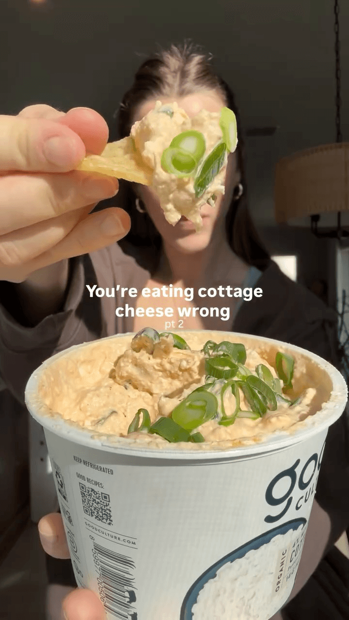 Extra proteinreicher Buffalo-Chicken-Dip Thumbnail