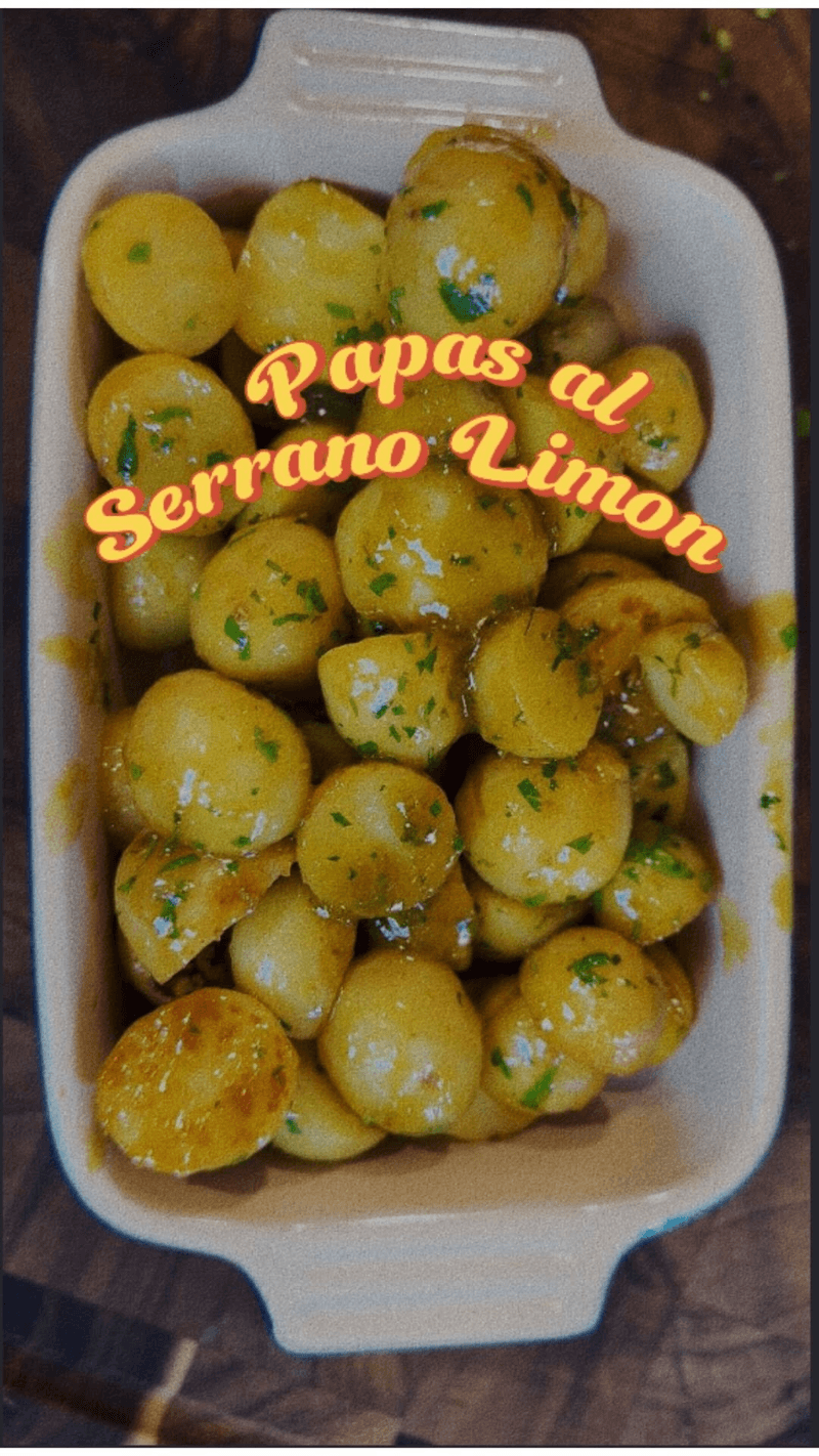 Papas al Limón y Serrano Thumbnail
