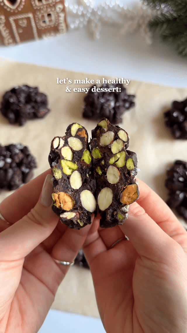 달콤 짭짤한 초콜릿 클러스터 Thumbnail