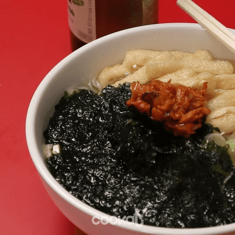 포장마차표 잔치국수 Thumbnail