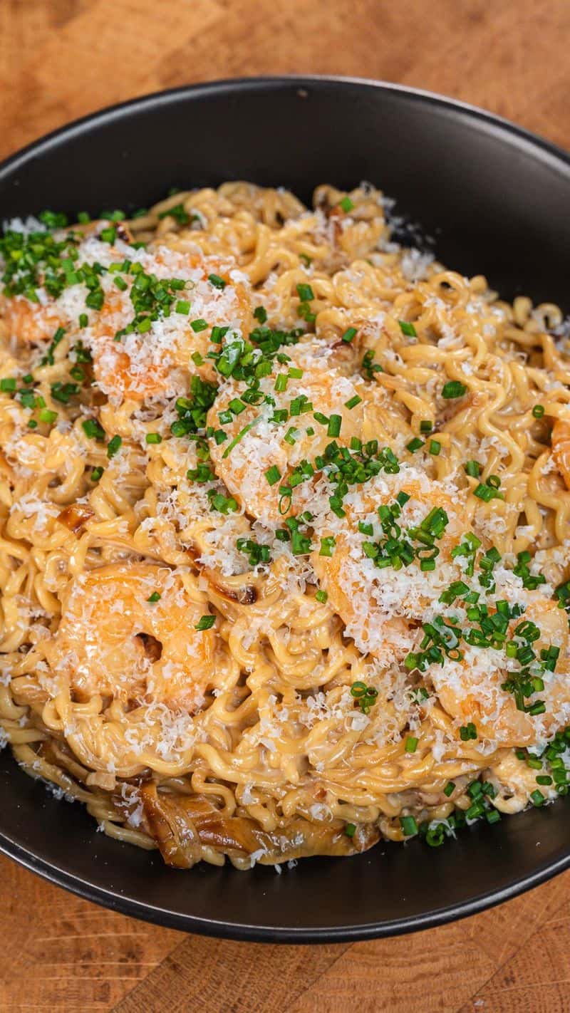 된장 캐러멜라이즈 양파 라면 Thumbnail