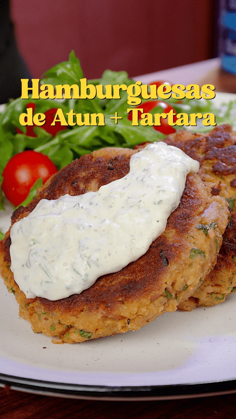 Hamburguesas de Atún Thumbnail
