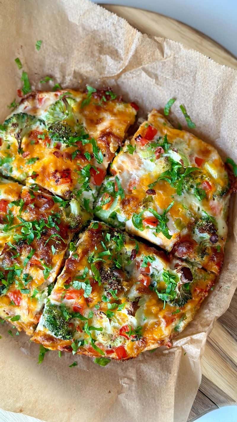 초간단 에어프라이어 프리타타 Thumbnail