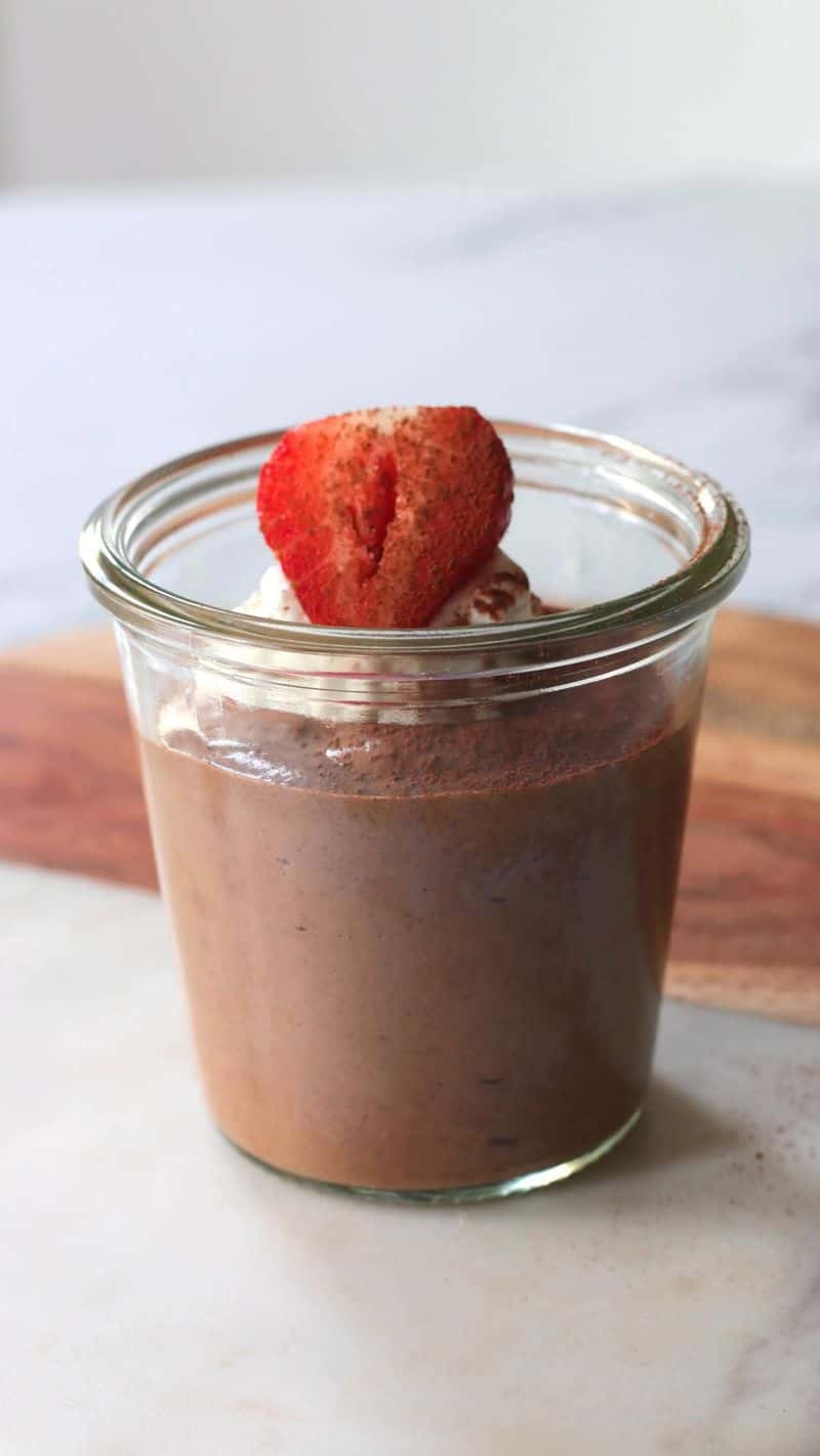 치아씨드 대추 초콜릿 무스 Thumbnail