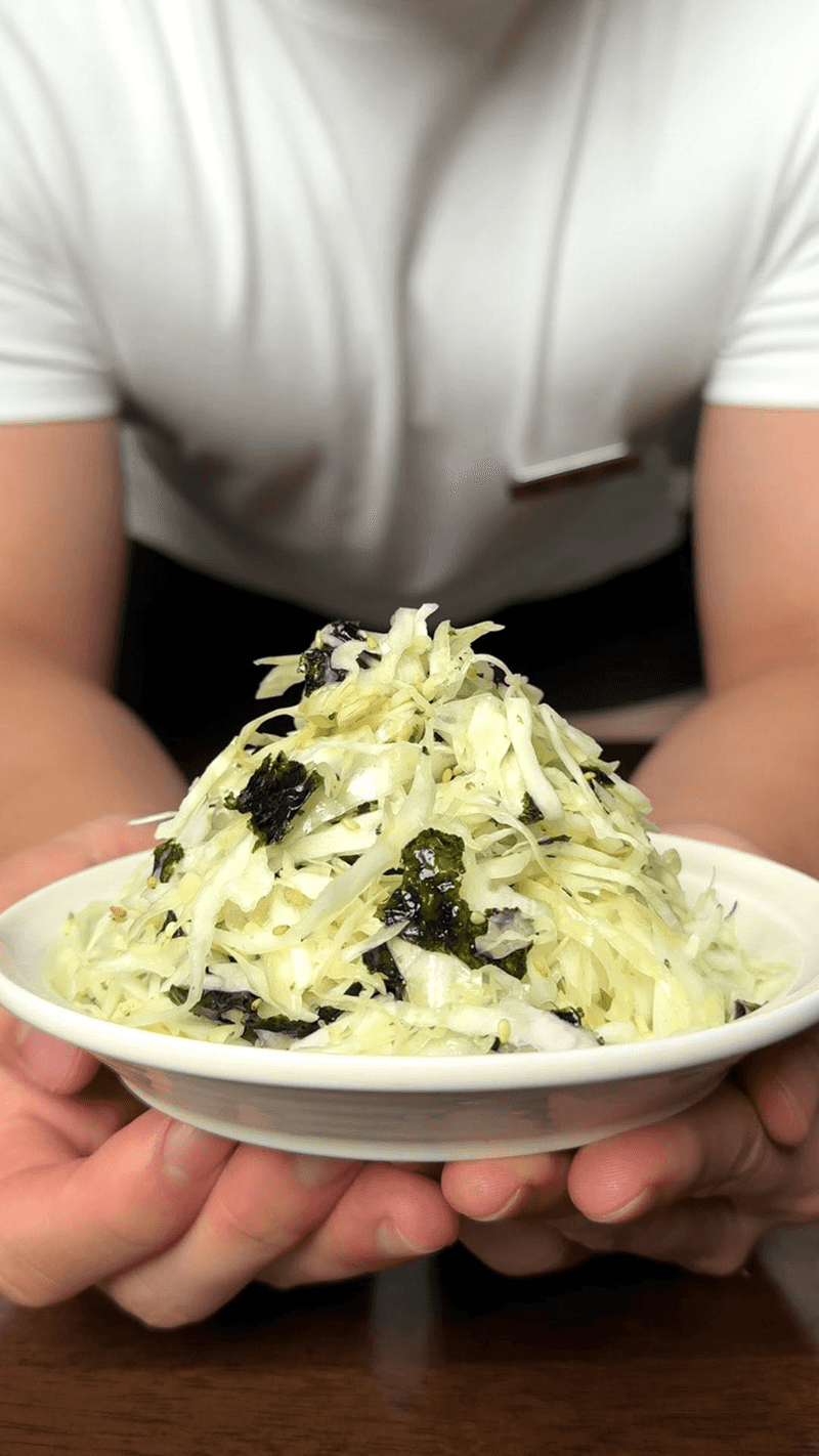 양배추 김샐러드 Thumbnail