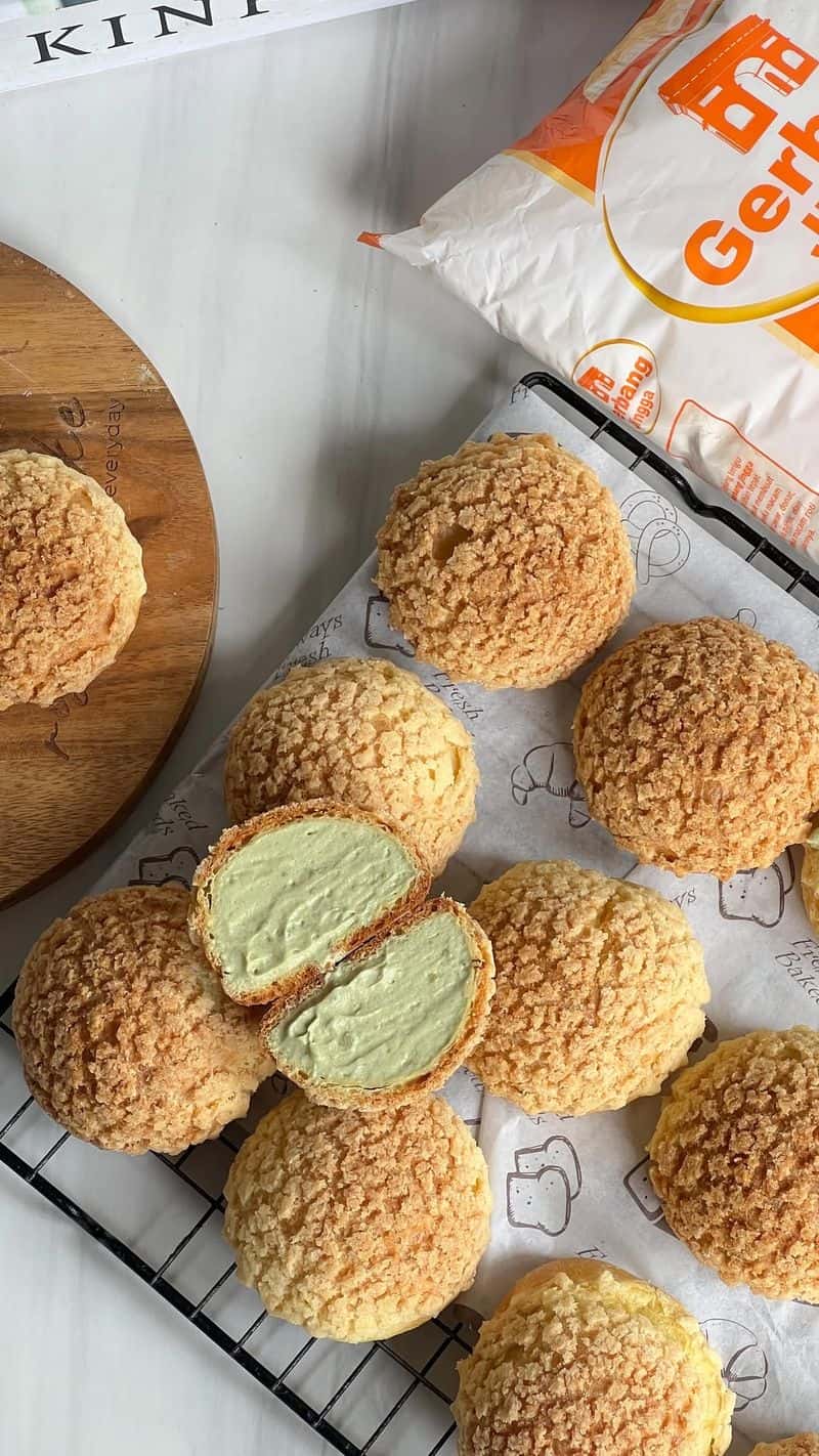 녹차 크로캉 슈 Thumbnail