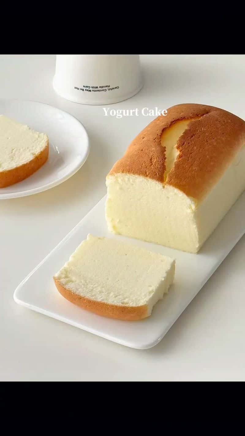 꾸덕꾸덕 힐링 요거트 케이크 Thumbnail