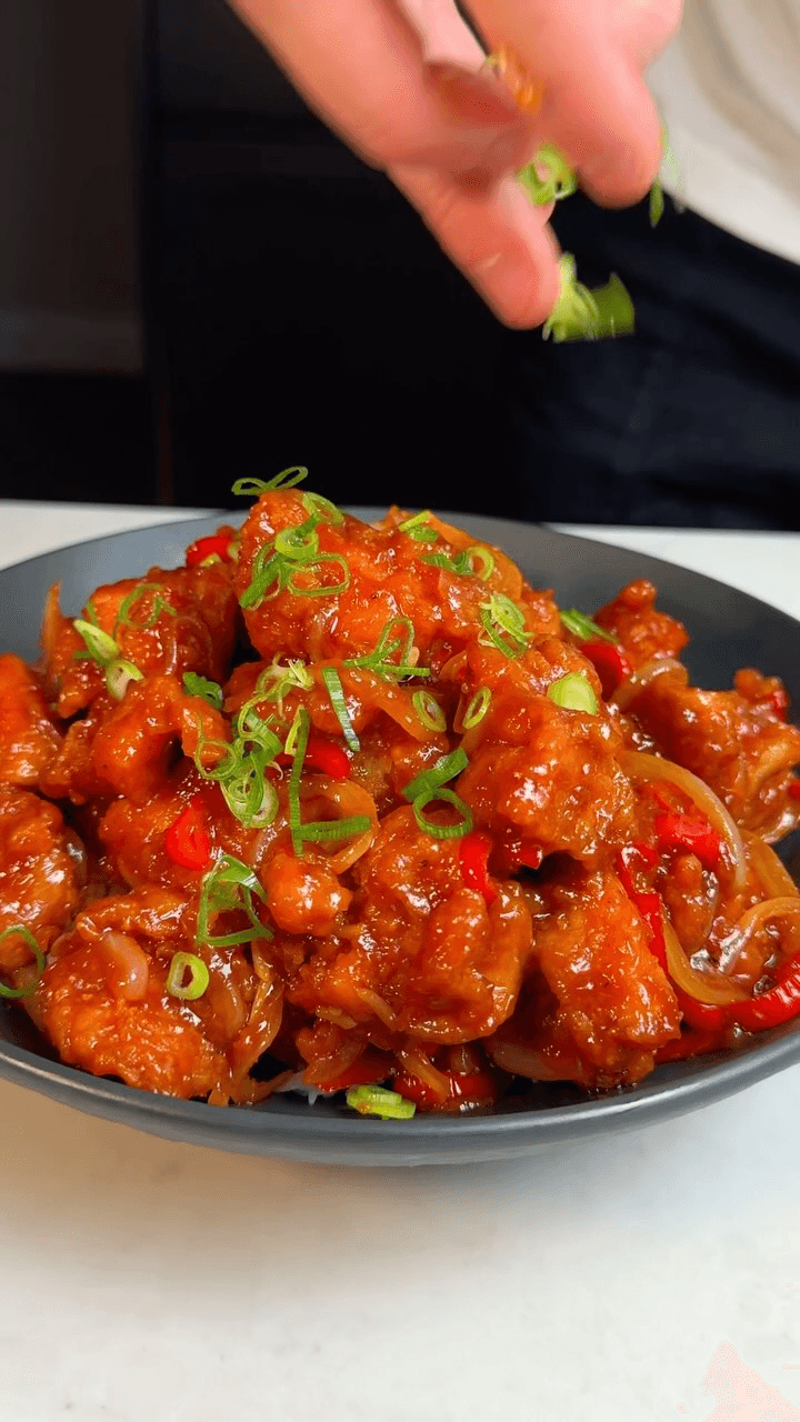 Sweet & Sour Chicken Thumbnail