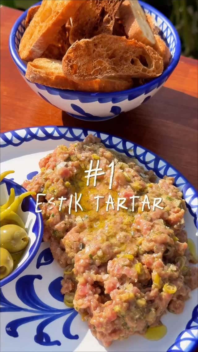 Spanish-Style Steak Tartare