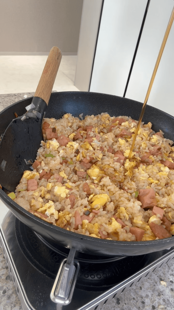 스팸계란볶음밥 Thumbnail