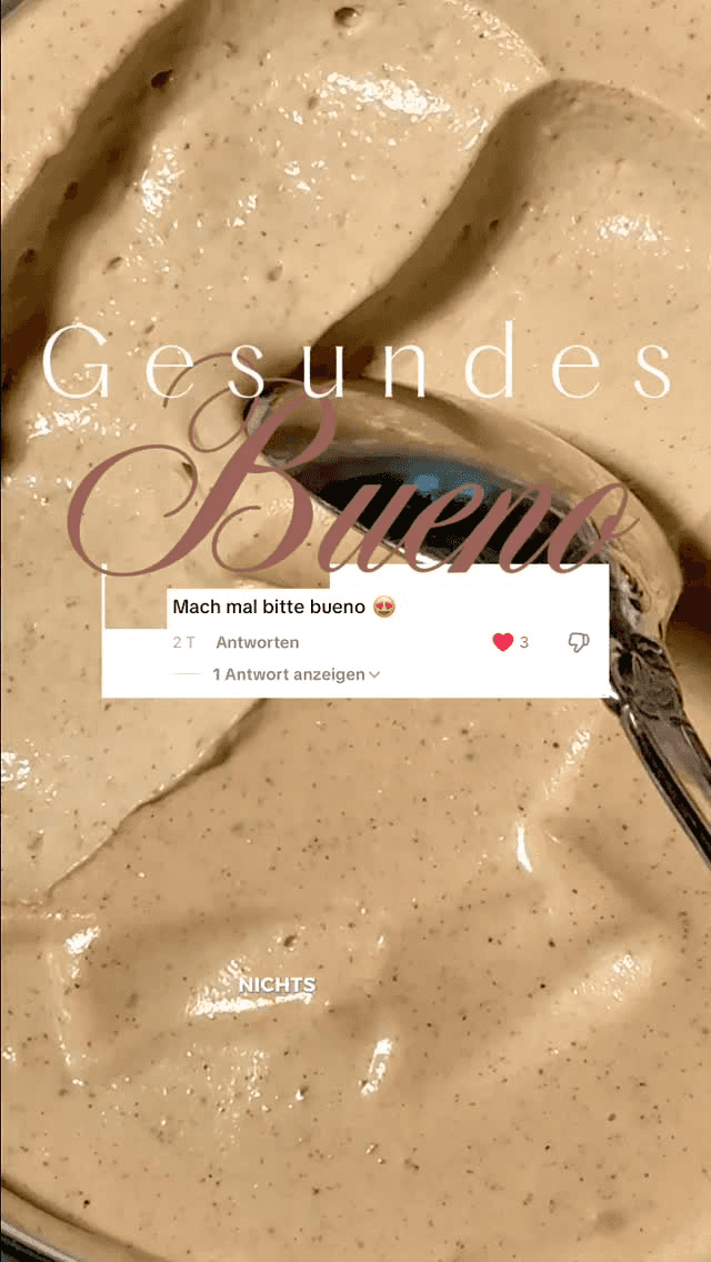 Gesundes Bueno (High-Protein-Version) Thumbnail