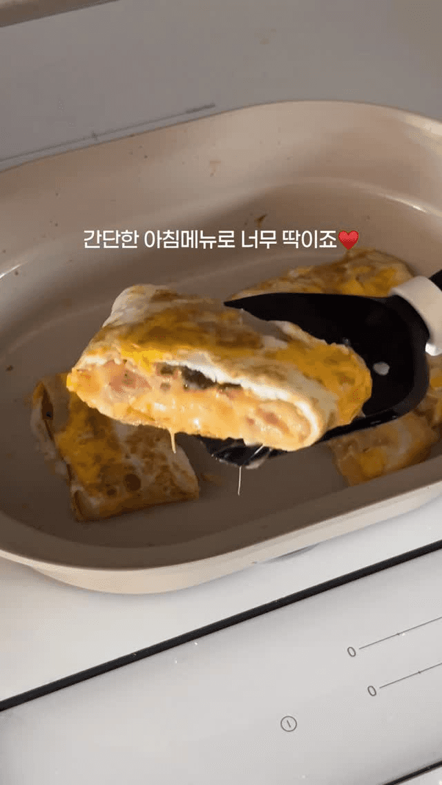 초간단 감자 계란롤 Thumbnail