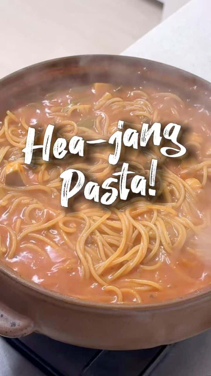 얼큰한 해장 파스타 Thumbnail