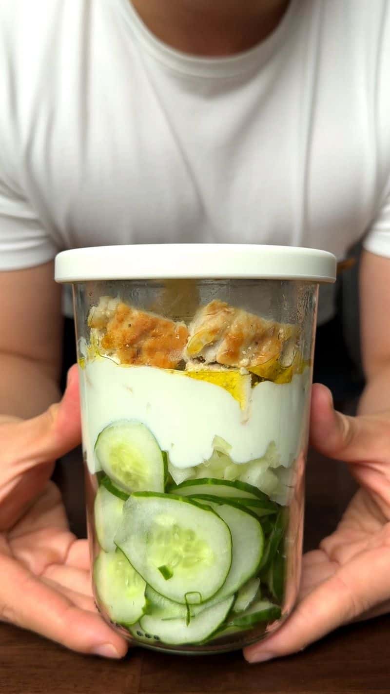 오이 요거트 샐러드 Thumbnail