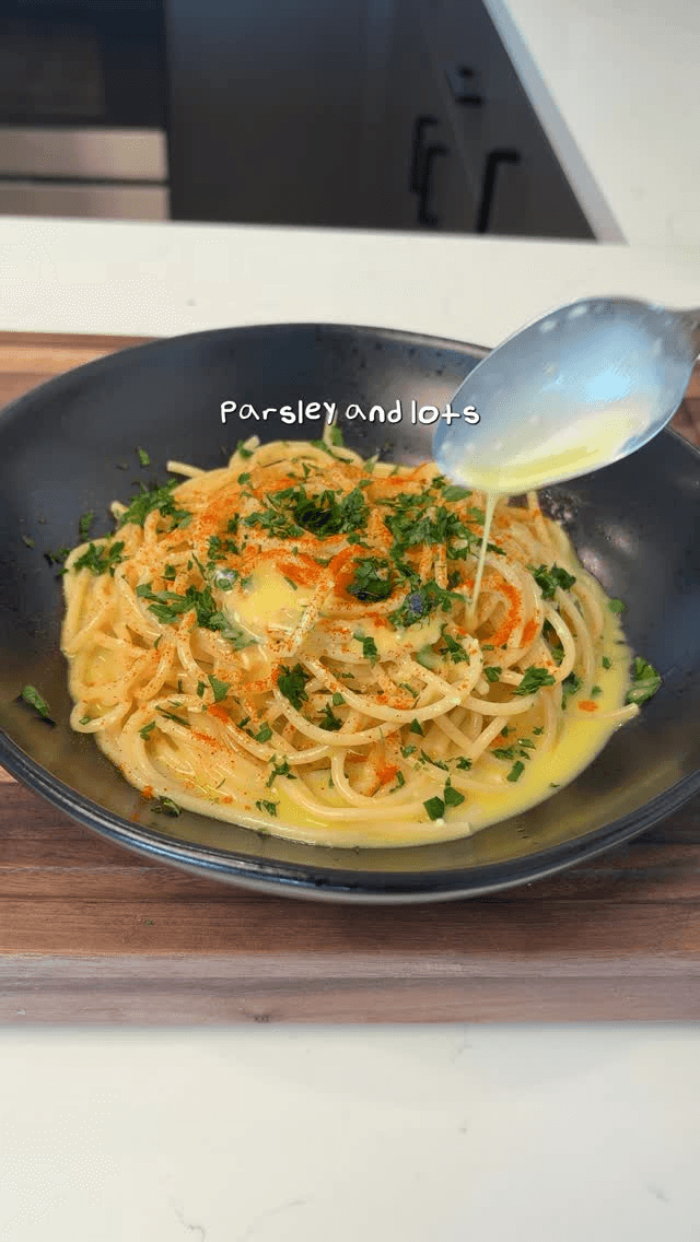 Michelin Star Aglio e Olio Thumbnail