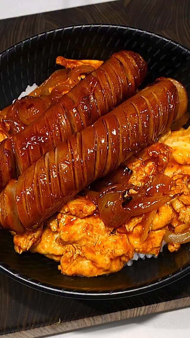 간단한 한끼 식사, 계란 소시지 덮밥 (계시지덮밥) Thumbnail