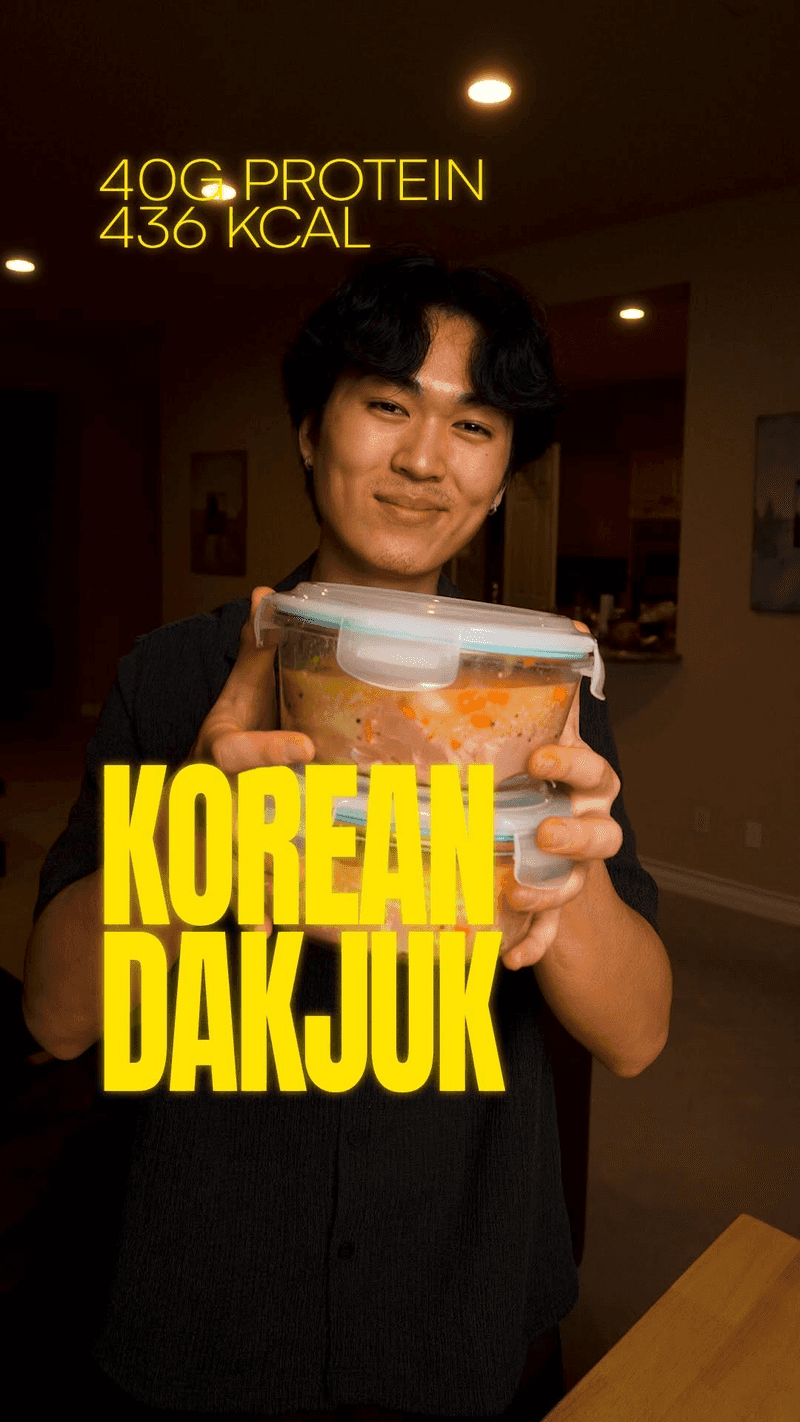 Frozen Dakjuk (Korean Chicken & Rice Porridge) Thumbnail