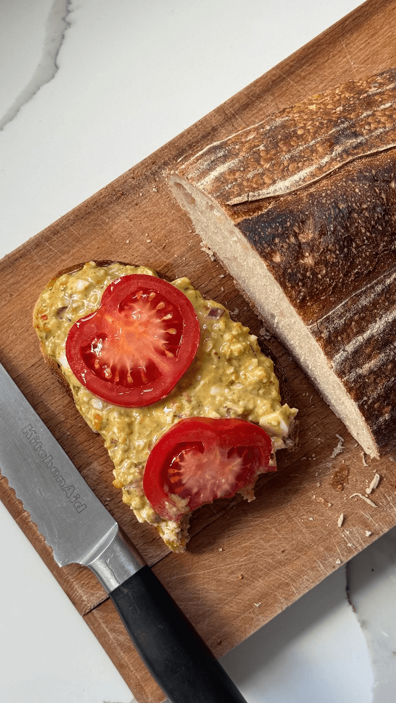 Leckerer Eiersalat-Toast Thumbnail