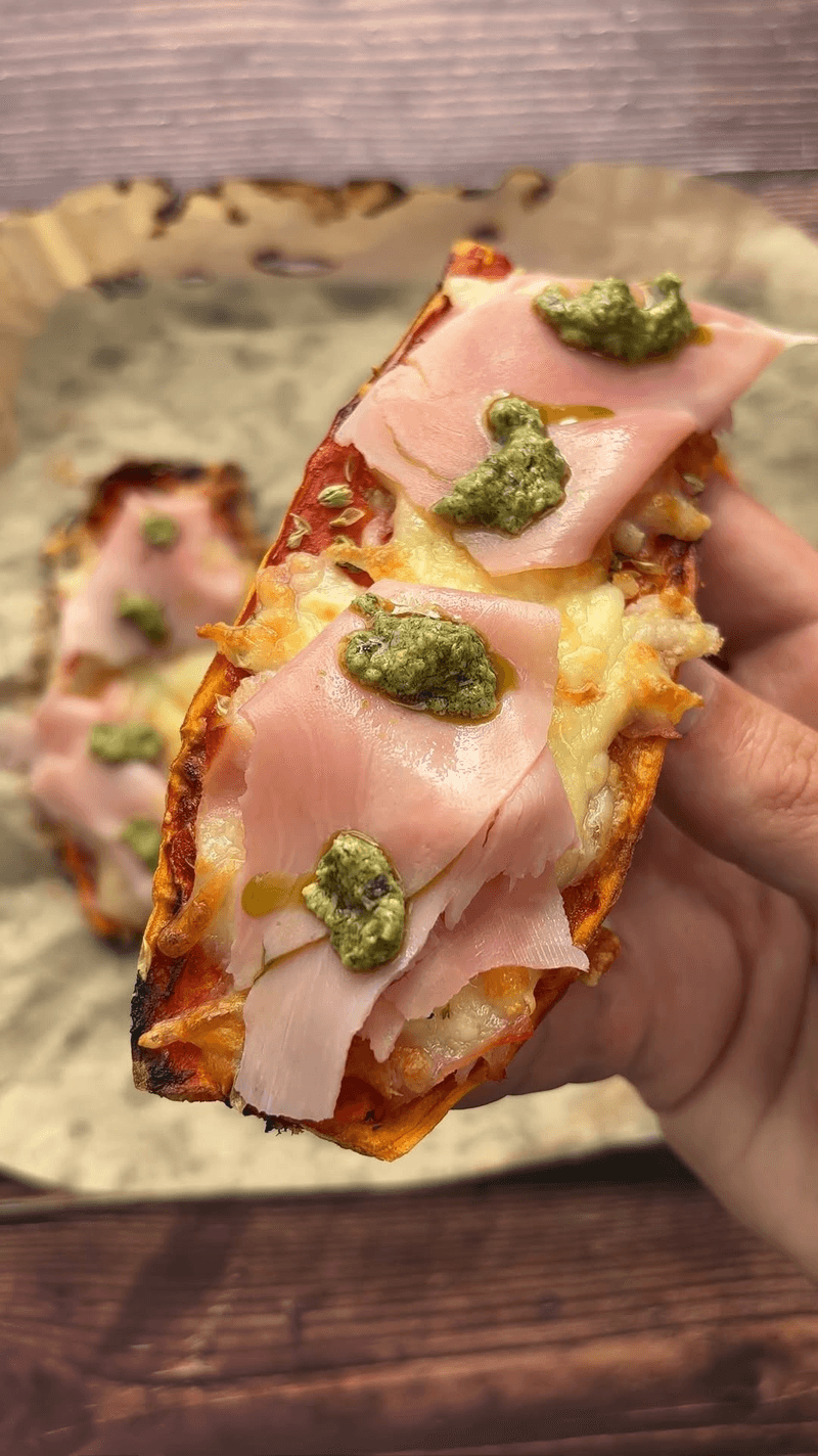 Paninis de Boniato en Freidora de Aire Thumbnail