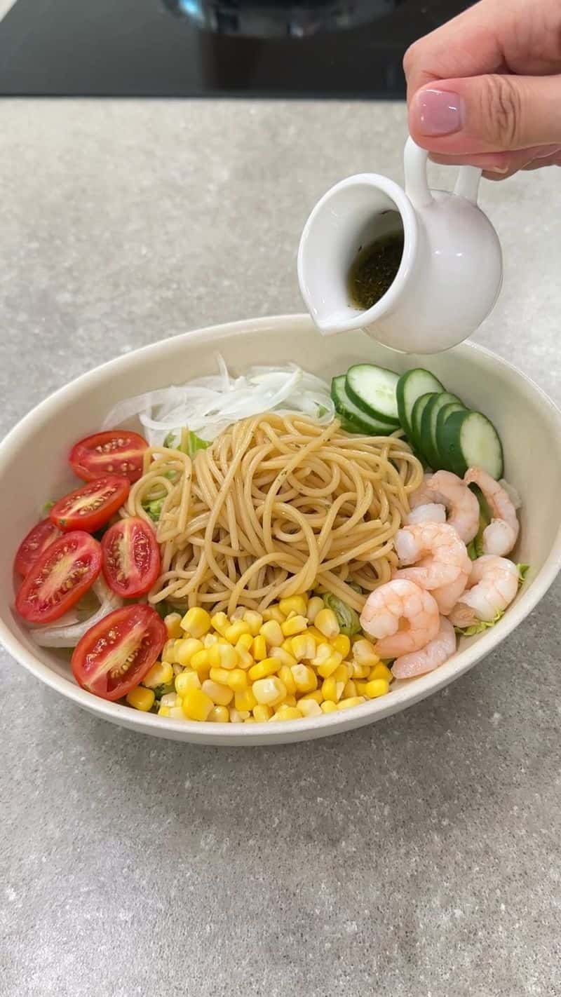 맛보장 샐러드파스타 레시피 Thumbnail