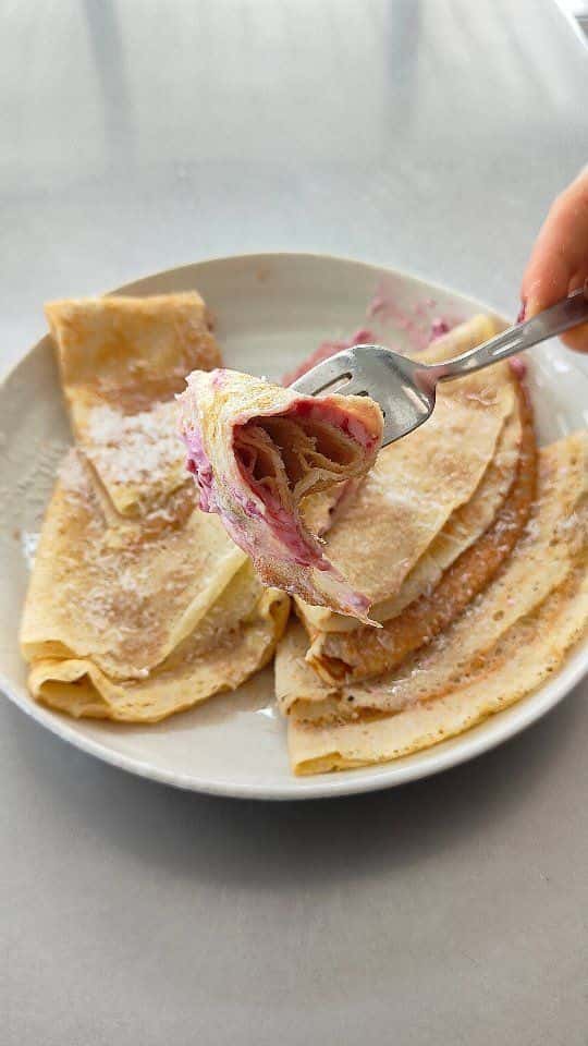 라즈베리 크레이프 Thumbnail