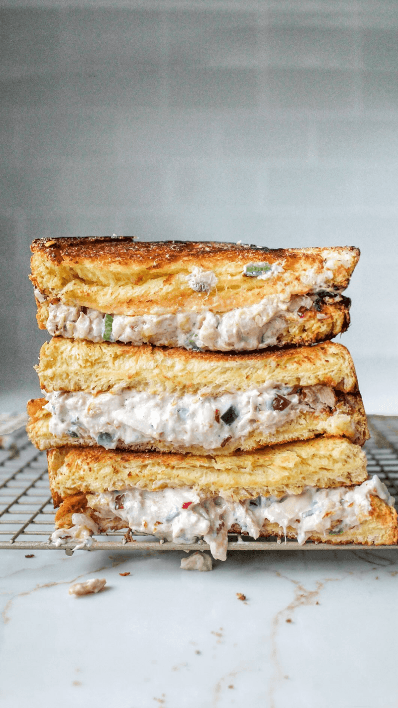 Jalapeño-Cheddar-Thunfisch-Melt Thumbnail