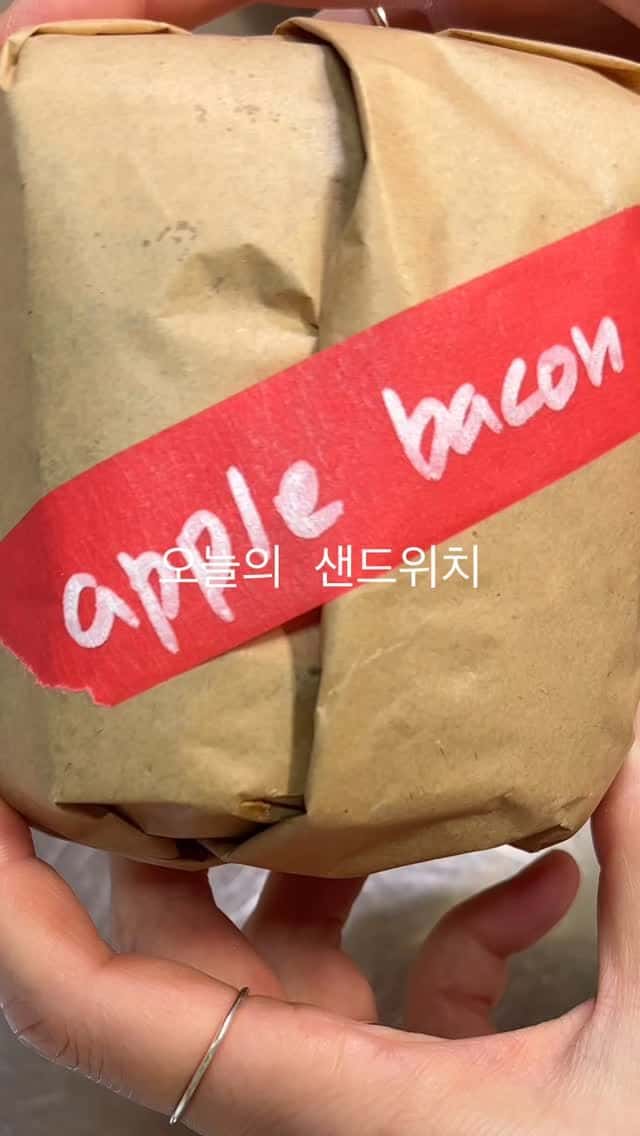 애플 베이컨 샌드위치 Thumbnail