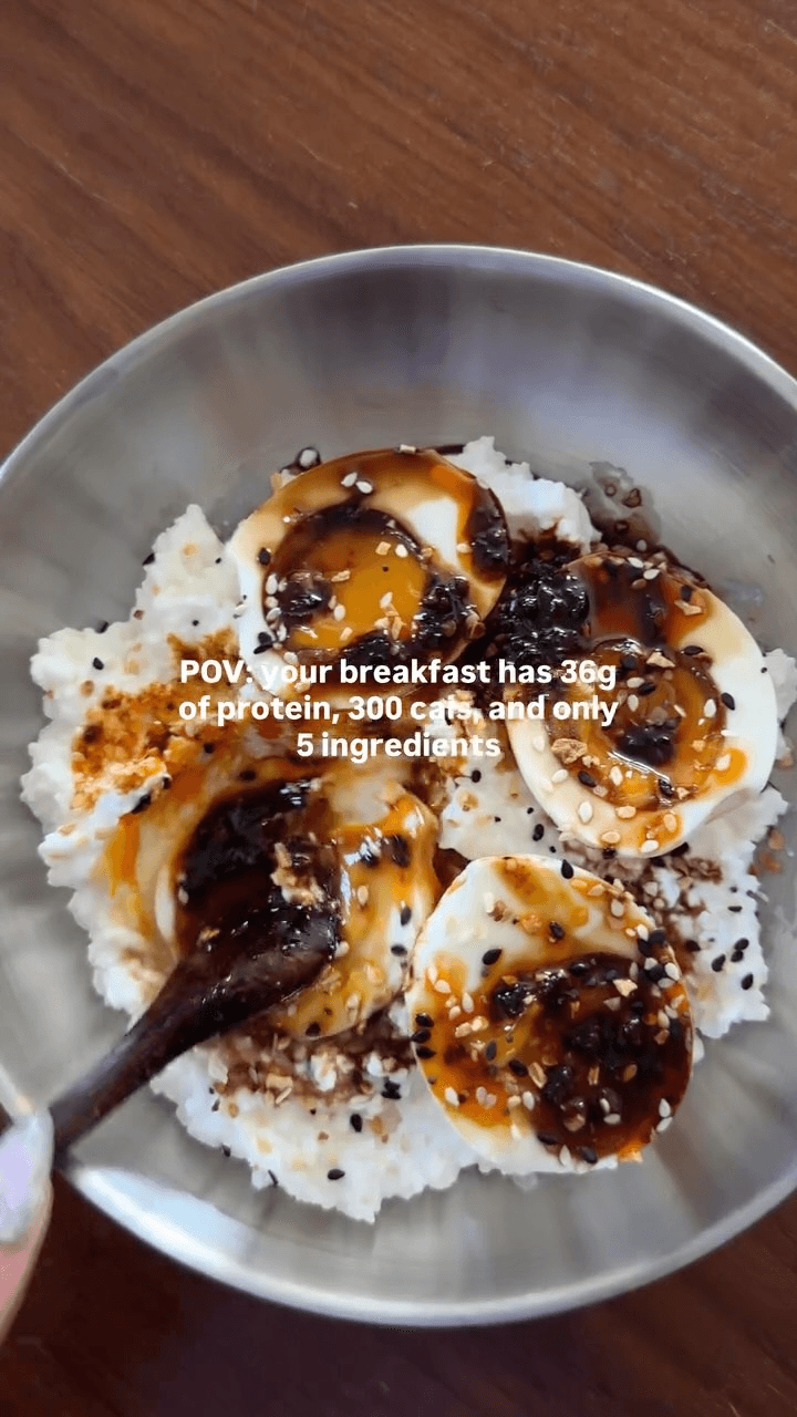 Eier-Bowl mit Hüttenkäse Thumbnail