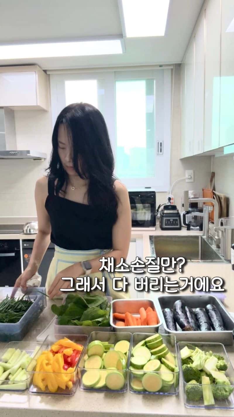 일주일치 채소 손질법 2탄 Thumbnail