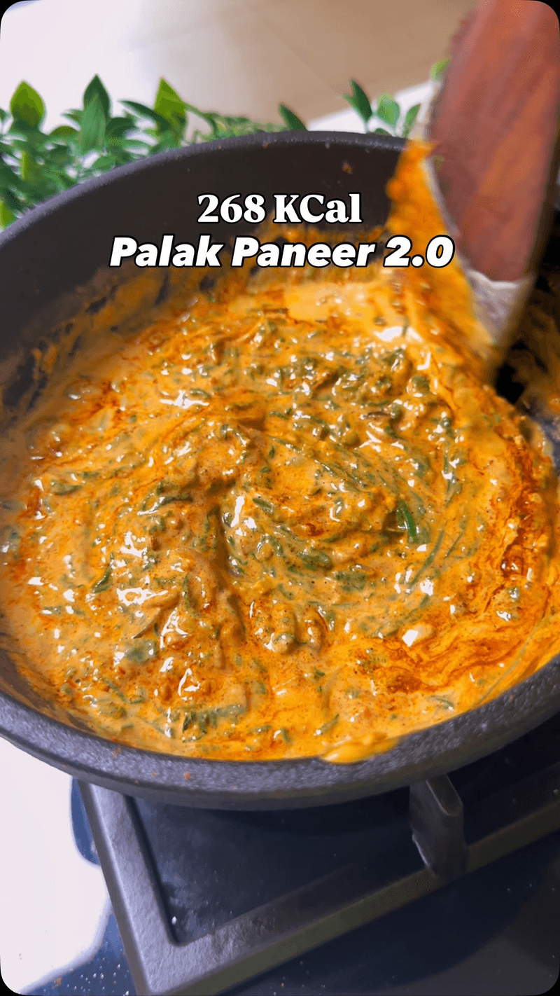 Palak Paneer 2.0 Thumbnail