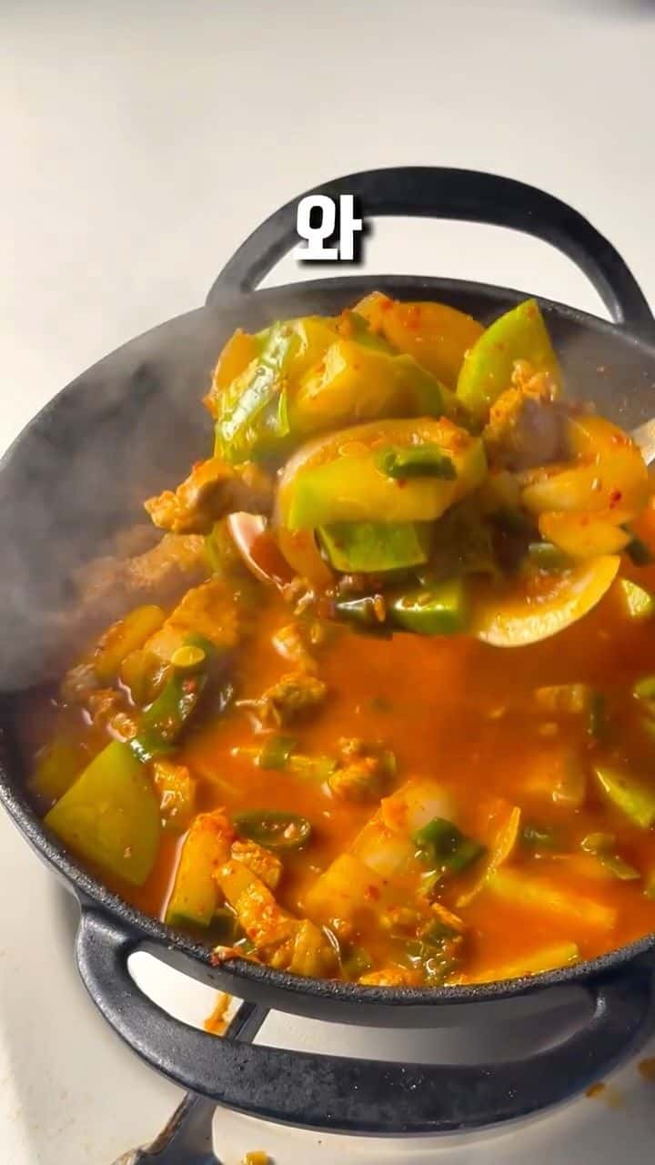 밥도둑 애호박찌개 황금레시피 Thumbnail