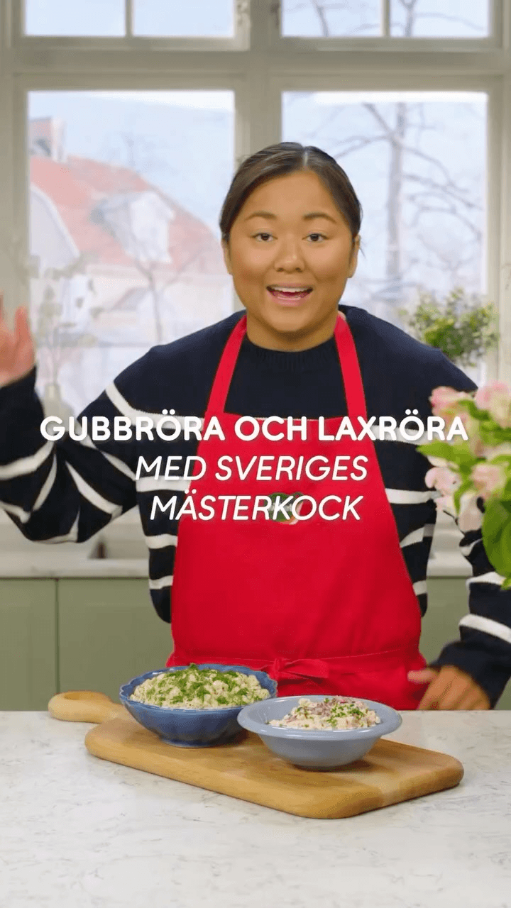 Gubbröra and Salmon Spread with Sweden's Masterchef