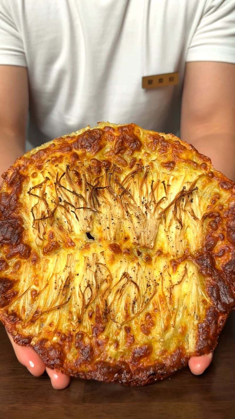 에어프라이어 팽이버섯전 Thumbnail