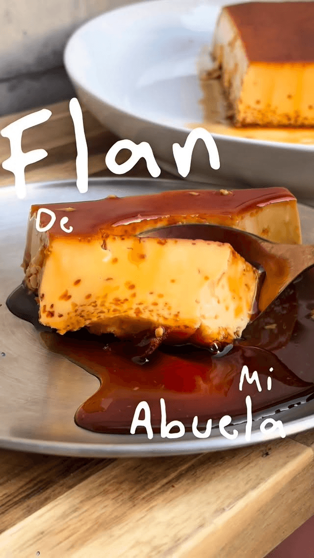 Flan de mi Abuela Thumbnail