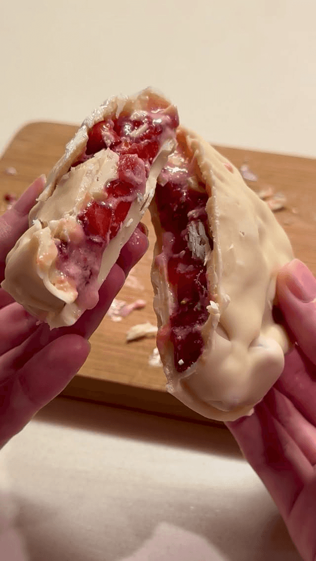 Erdbeer-Protein-Joghurt-Riegel Thumbnail