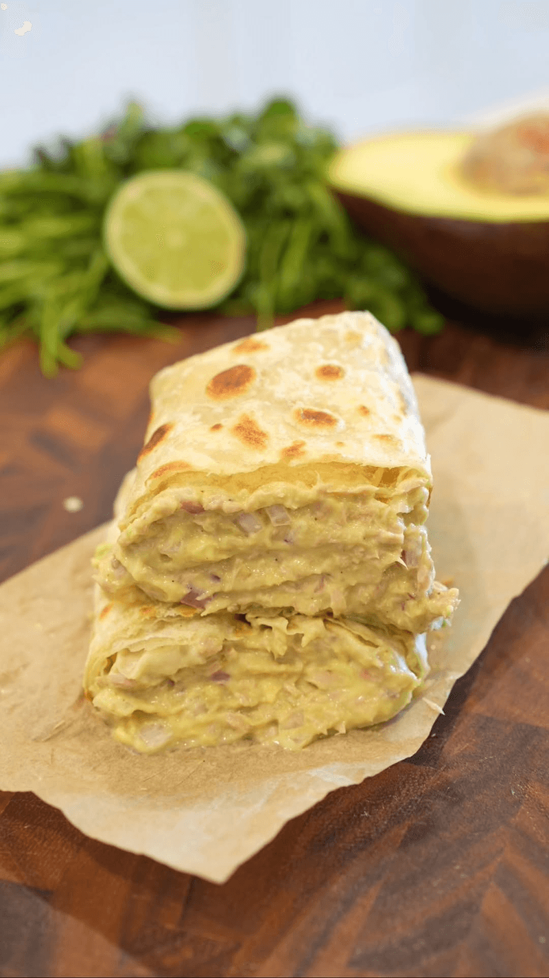 Wrap Saludable de Atún y Aguacate Thumbnail