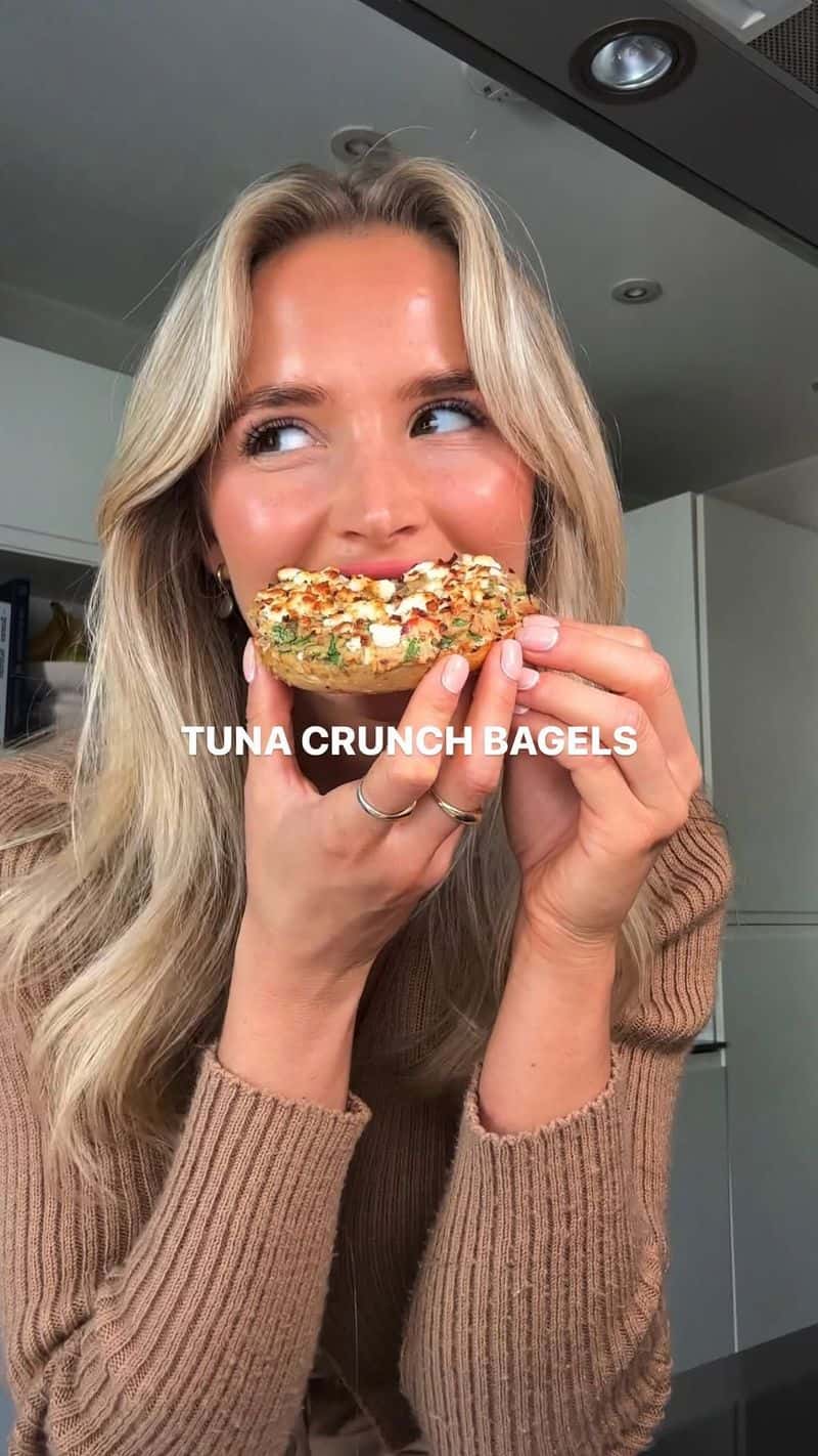 참치 크런치 베이글 Thumbnail