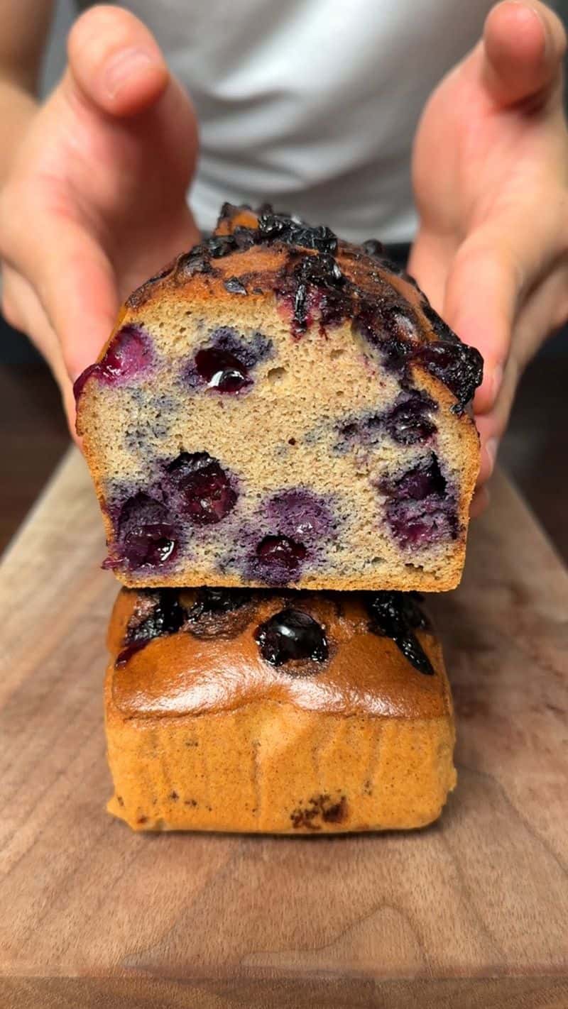 다이어트 블루베리 케이크 Thumbnail