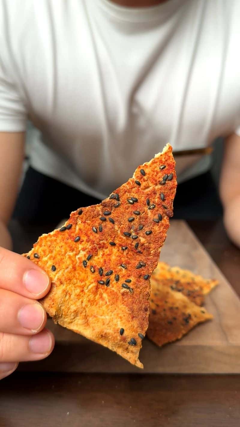 에어프라이어 두부과자 Thumbnail