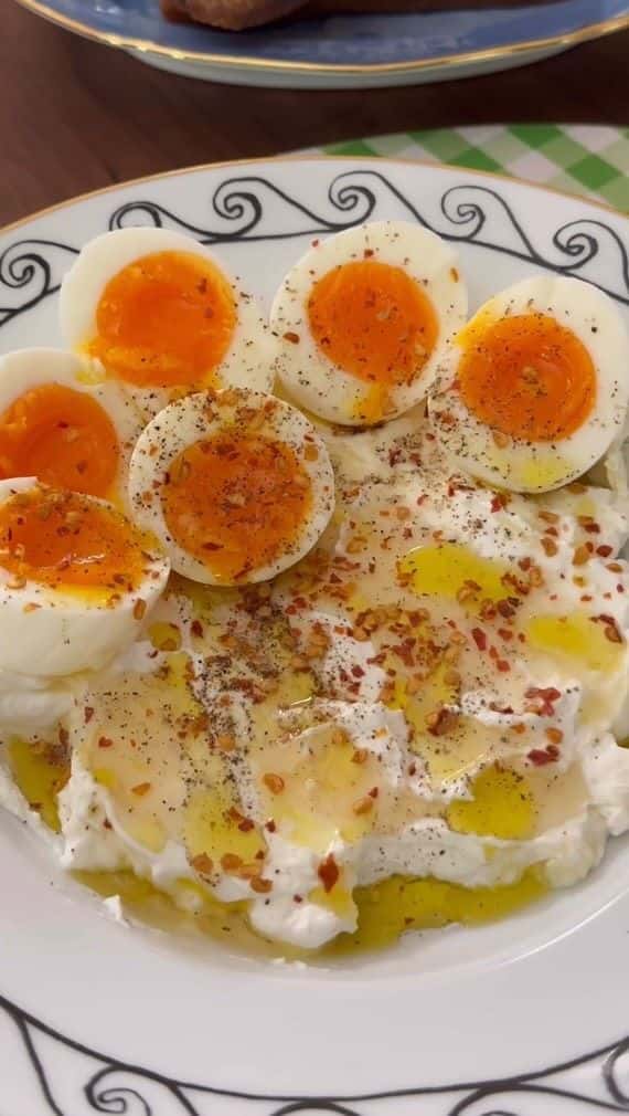 그릭요거트 반숙 홈브런치 Thumbnail