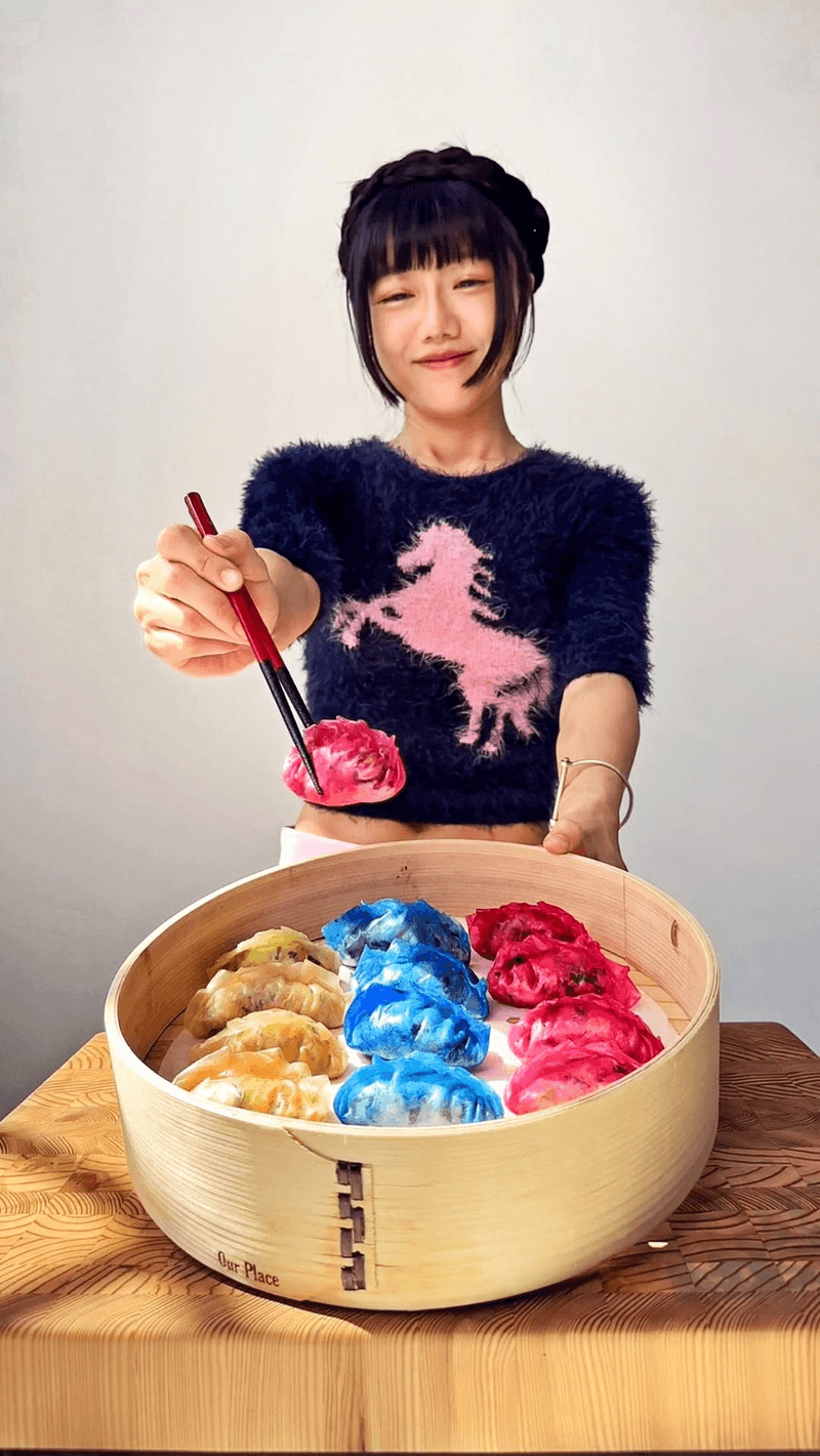 삼색 라이스페이퍼 만두 Thumbnail