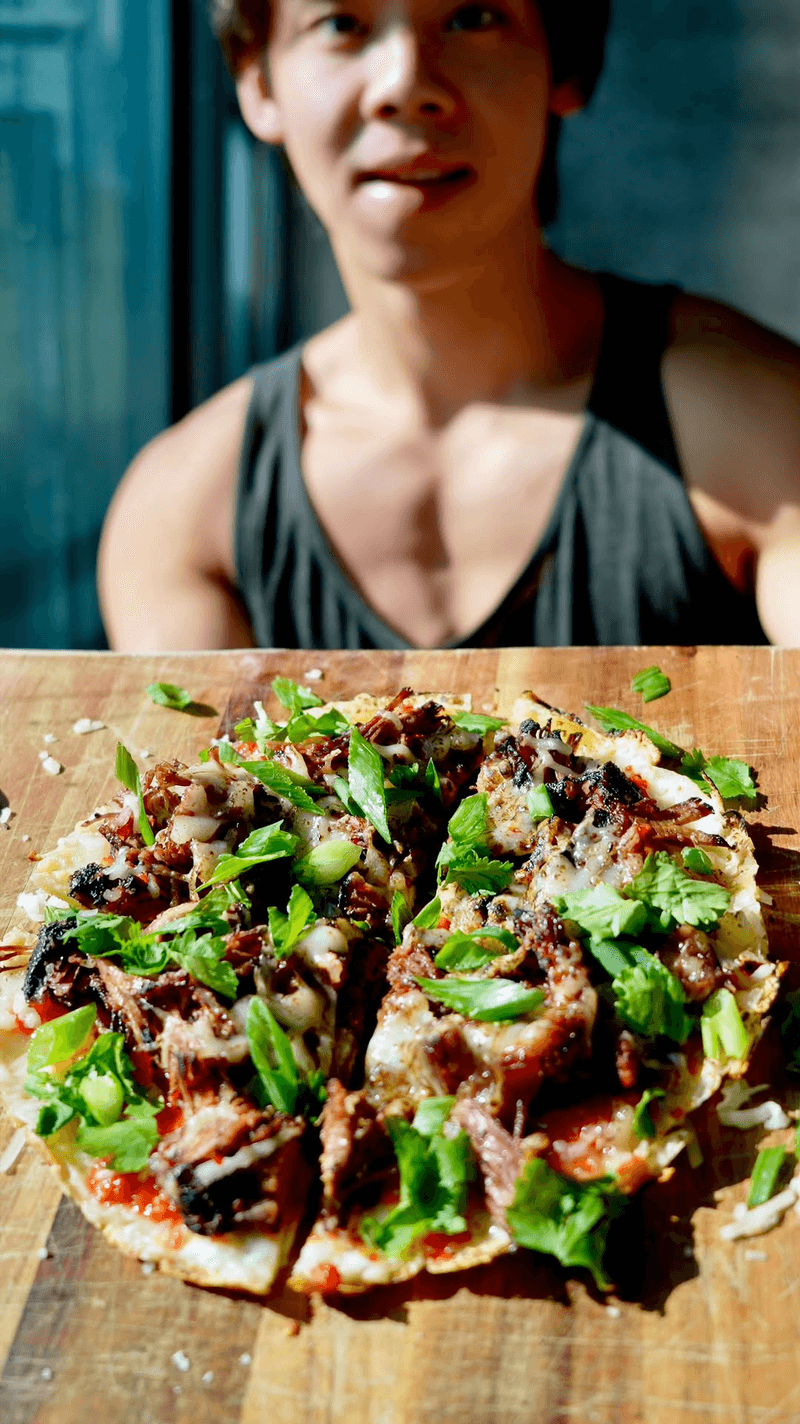 5 Minute Rice Paper Pizza Thumbnail