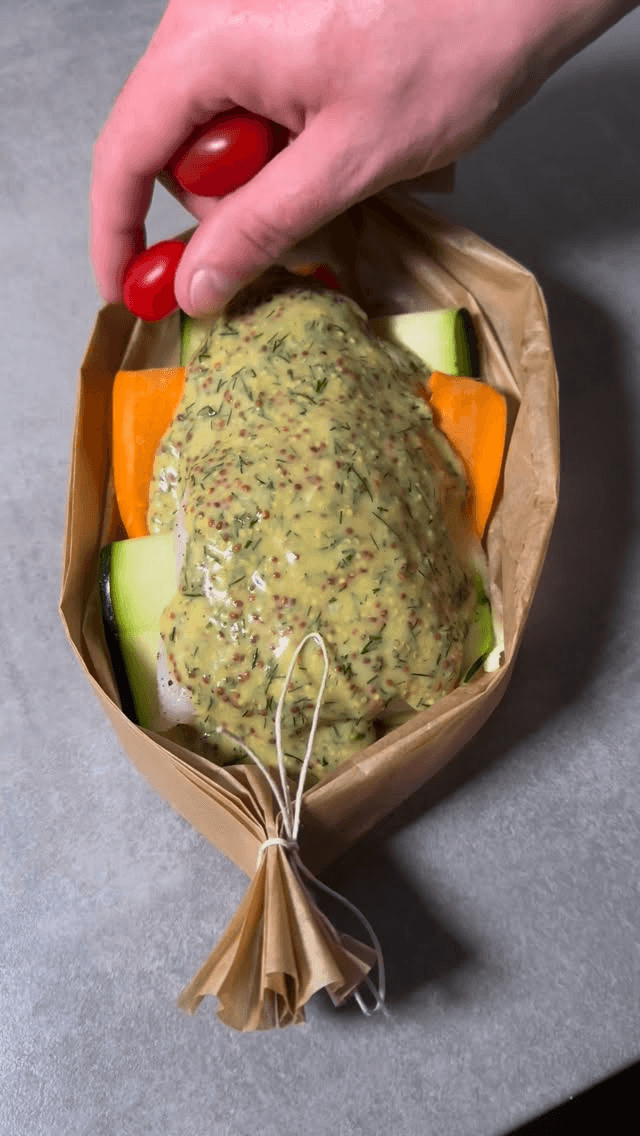 Bacalao con Salsa de Mostaza Thumbnail