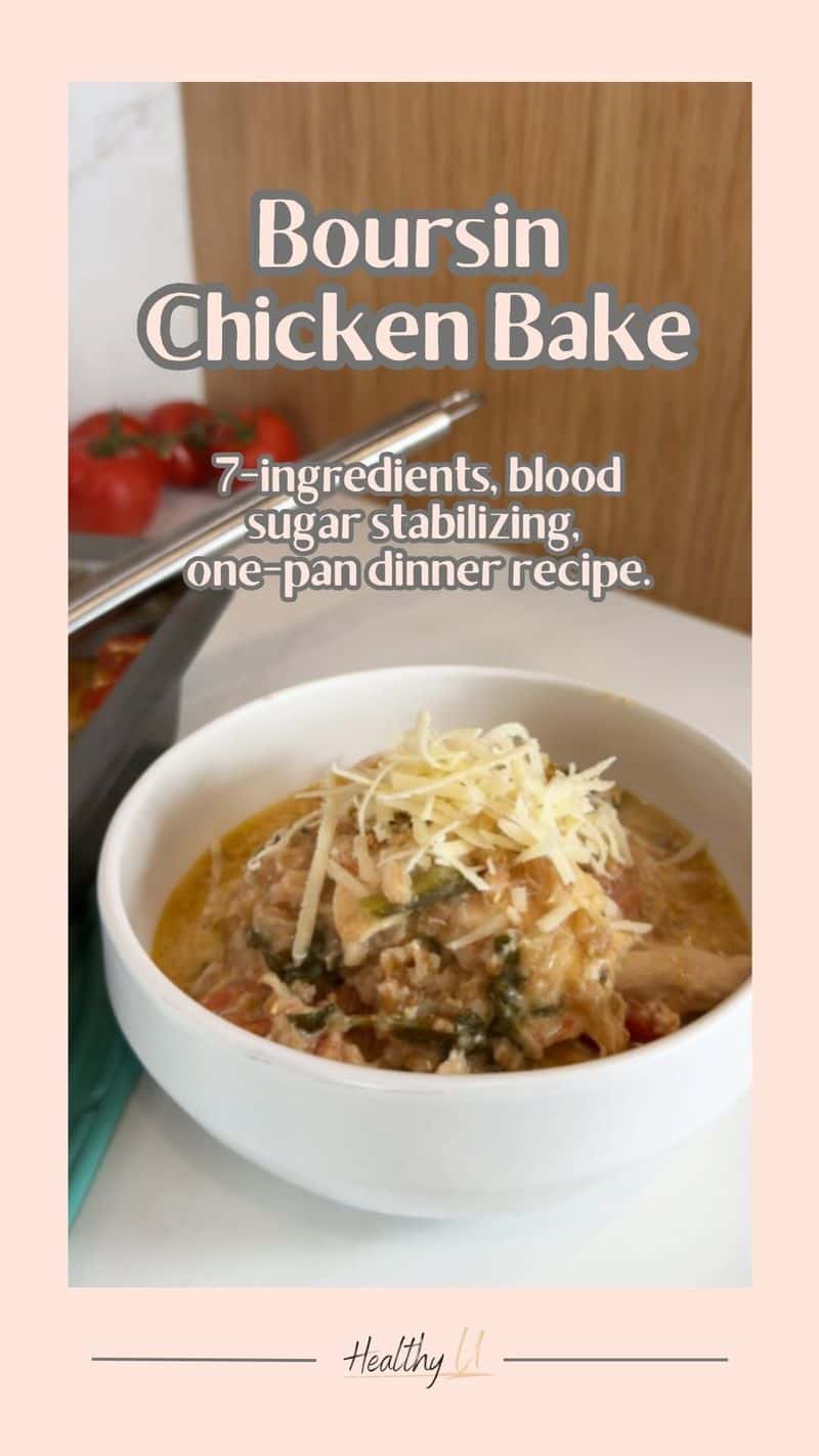 부르생 치즈 치킨 베이크 Thumbnail