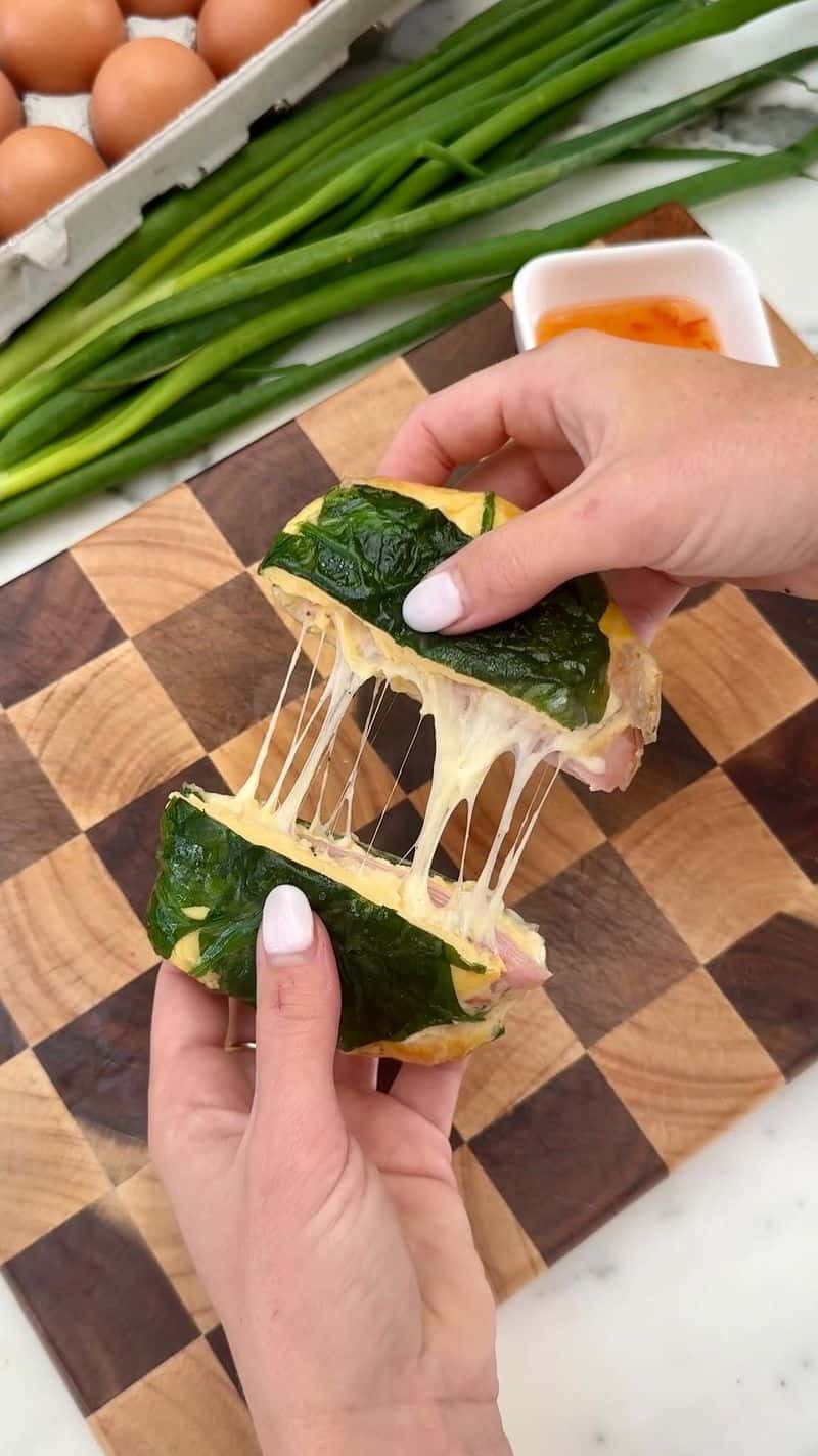 라이스페이퍼 아침 버거 Thumbnail