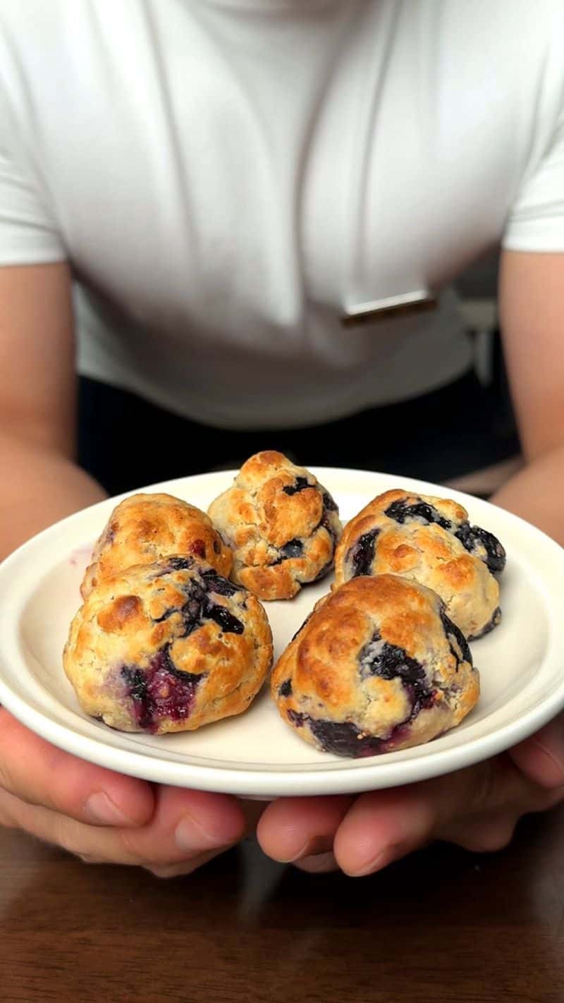 블루베리 요거트볼 Thumbnail