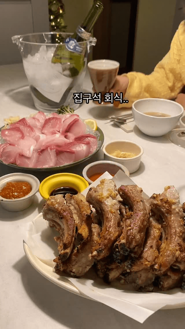 마늘 쪽갈비 오븐 구이 Thumbnail