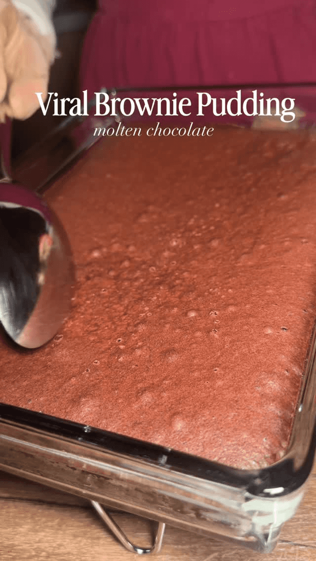 초간단 브라우니 푸딩 Thumbnail