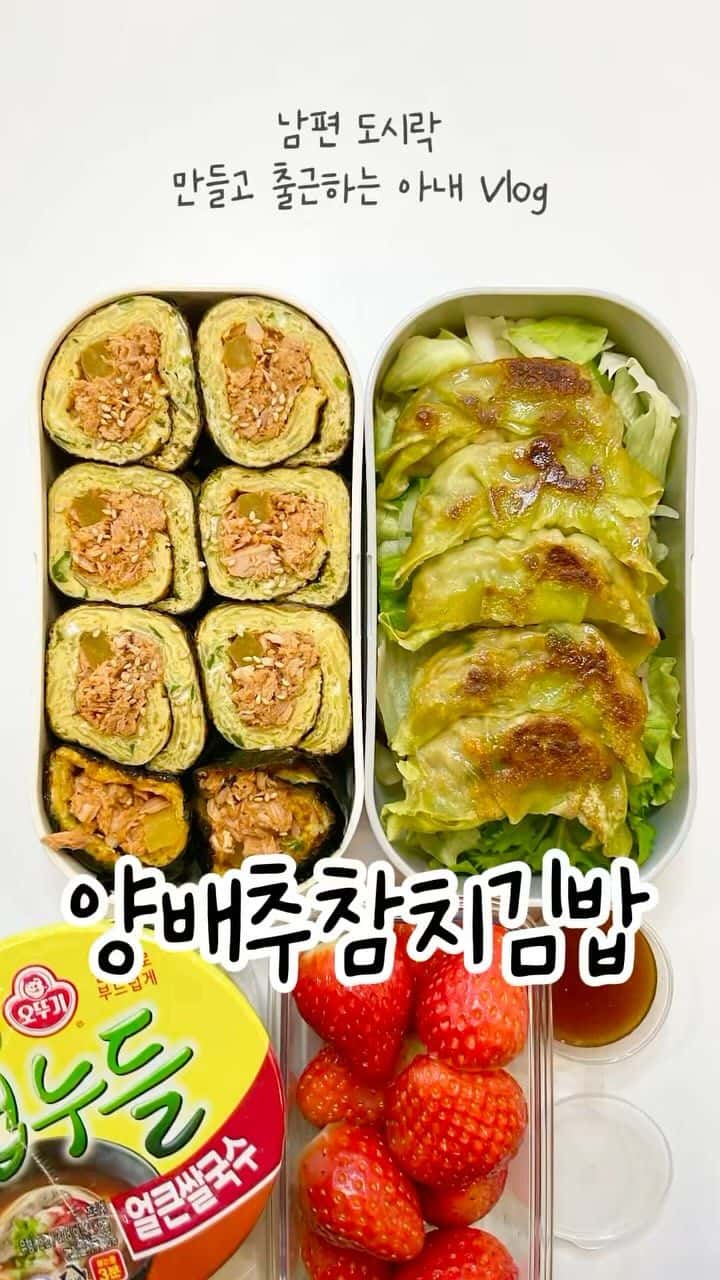 양배추 참치 김밥 Thumbnail