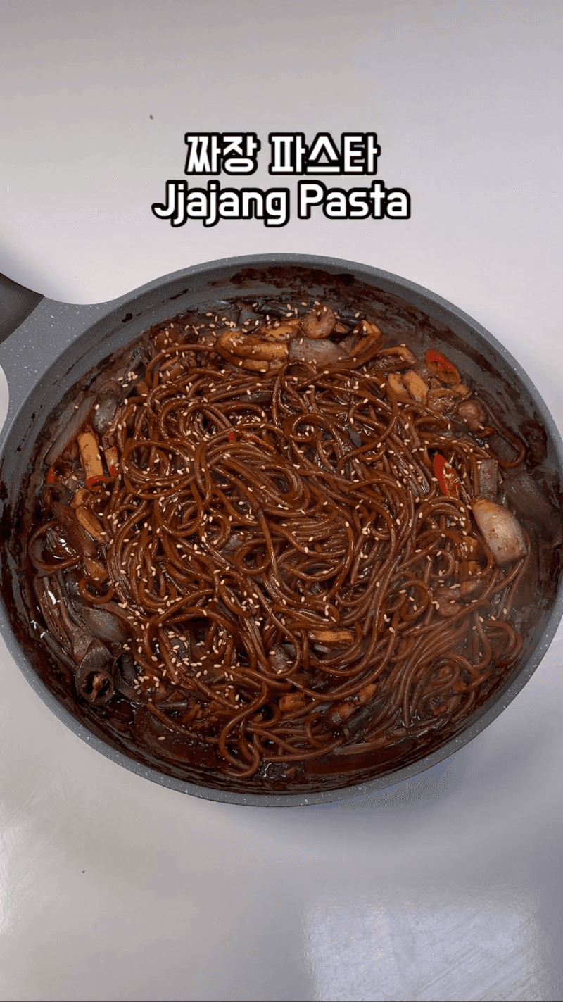 짜장 파스타 Thumbnail